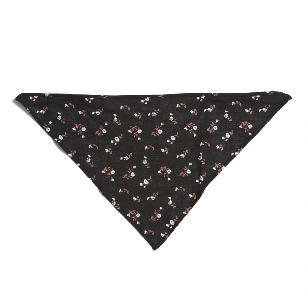 MADEWELL Florentine Floral Hair Scarf